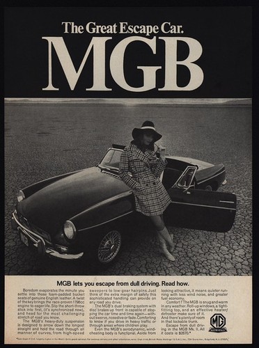 1968 mgb convertible sports - 1968,