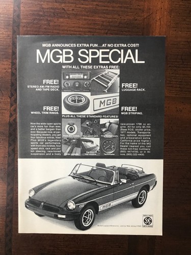 1977 vintage original print - , ad