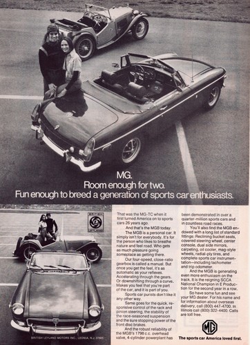 Mgb convertible sports - mg,