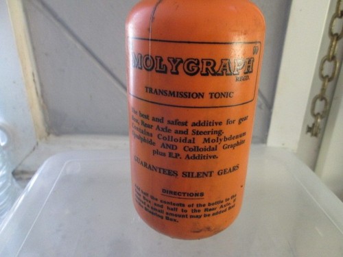 Molygraph gearbox diff - ,