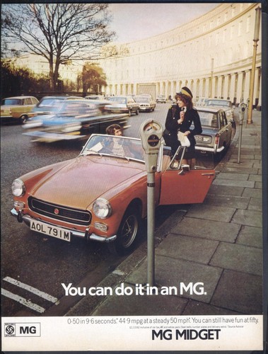 Mgb midget sports - midget,