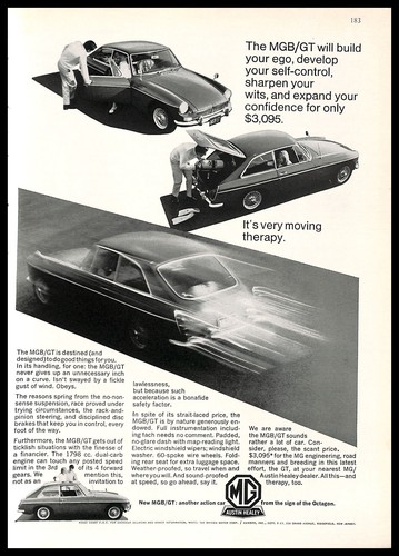 1966 mgb car vintage - mgb,