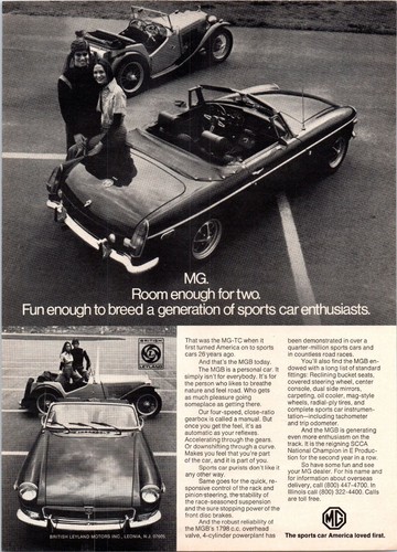 1973 mgb tc convertible - mg, mg-tc
