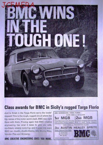 Vintage 1966 bmc mgb sports - vintage,