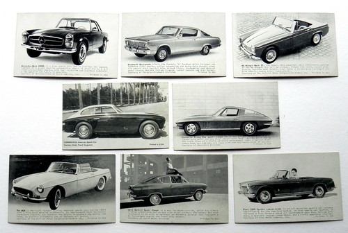 Sports cars vintage - sports,