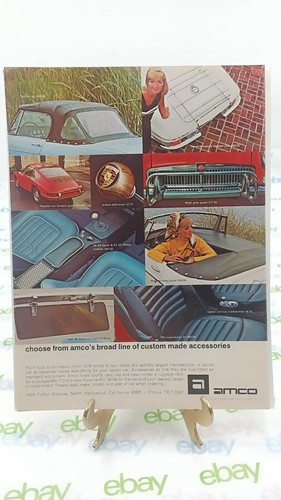 Amco 1965 car - car, mg