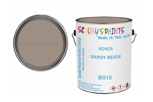 Classic paint for mgb - for, sandy