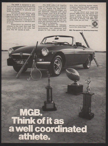 1974 mgb convertible - 1974,