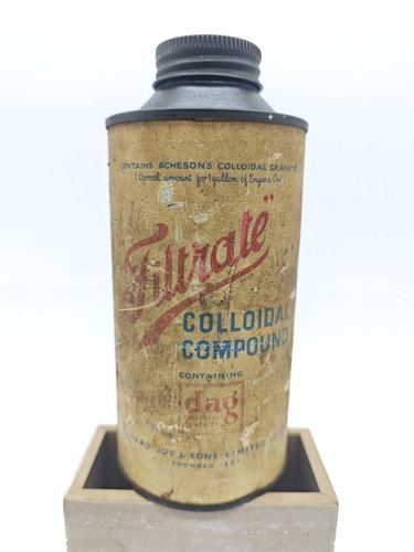 Filtrate colloidal compound - filtrate,