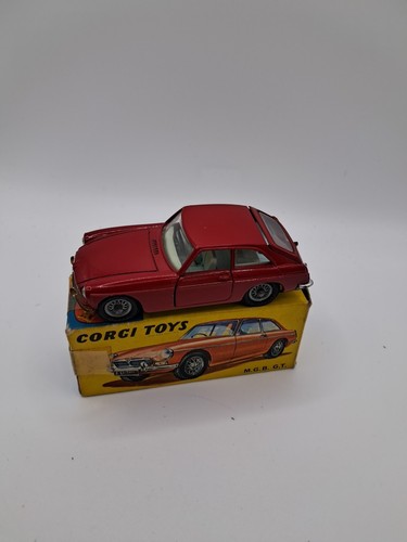 Vintage corgi 327 mgb boxed - vintage,