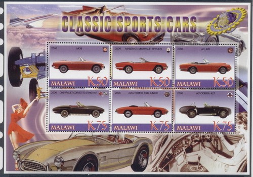 Classic automobiles vintage