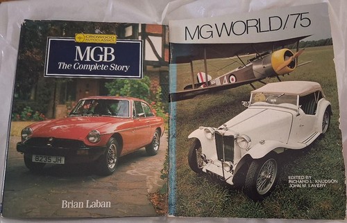 Mgb the complete - mgb,