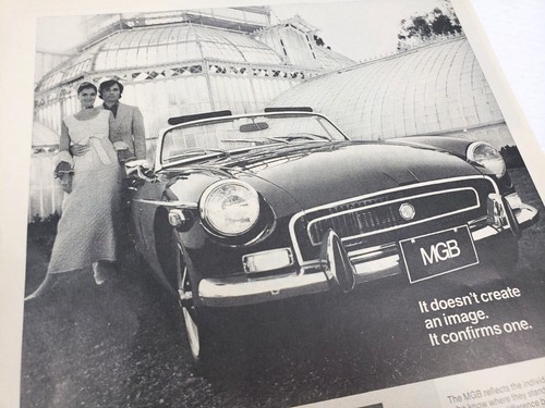 Mgb british leyland - motors, car
