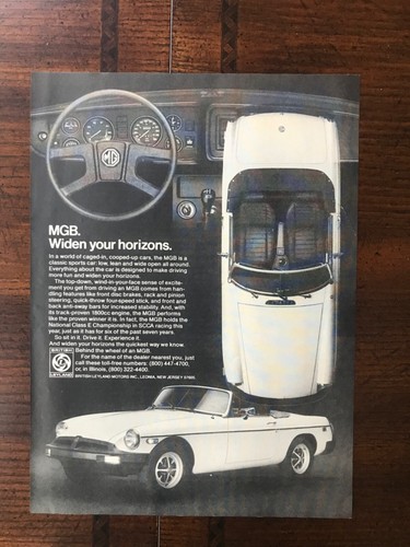 1978 vintage original - print, ad