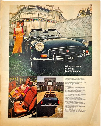 Mgb car british leyland motors - mgb,