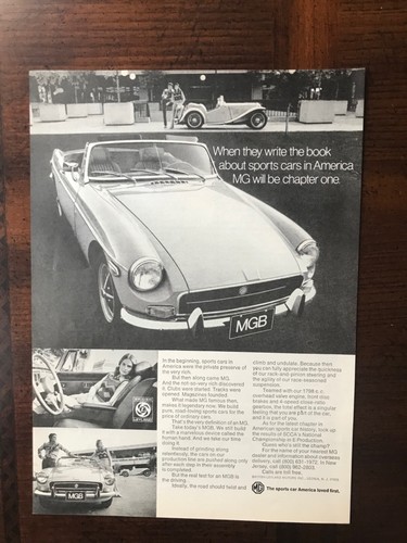 1972 vintage original print - , ad