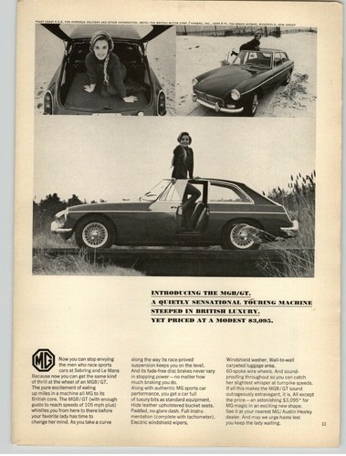 1966 mgb door - 2, hardtop