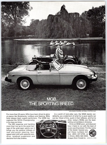 1980 mgb car automobile - mgb,