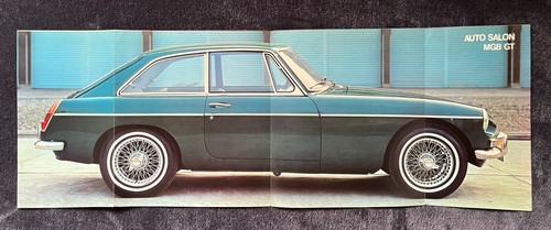 Vintage mgb classic car - classic,