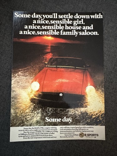 Mgb roadster 1975 old - roadster,