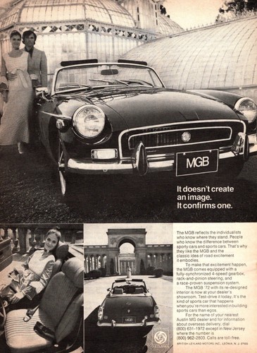 1972 vintage british sportcar - 1972,