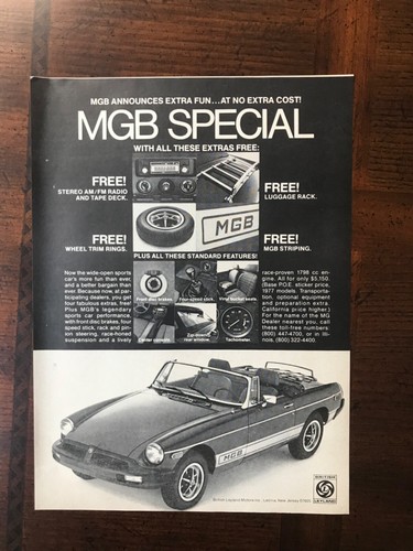 1977 vintage original print - , ad