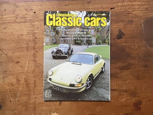 Vintage dec 1982 thoroughbred - dec,