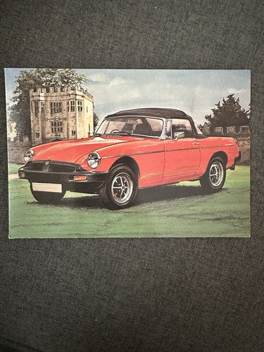 Mgb 1980 old classic sports - classic,