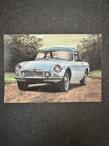 Mgb 1962 old - 1962, sports