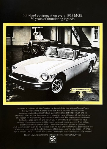 1975 mgb sports car - mgb,