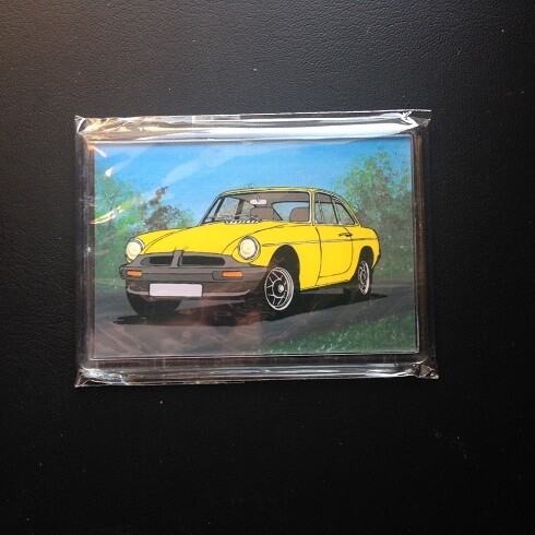 Mgb clear plastic - gt,