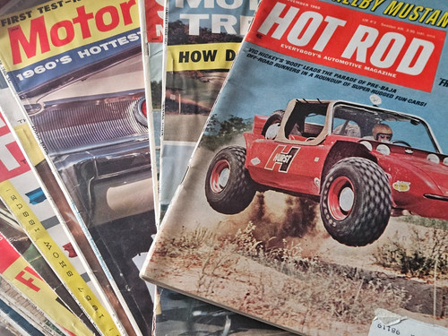 Choose one vintage car - one,