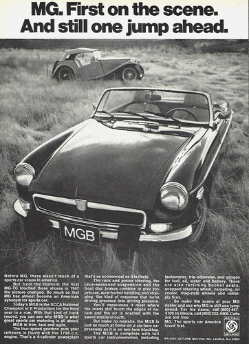 1974 mgb british - mg, leyland