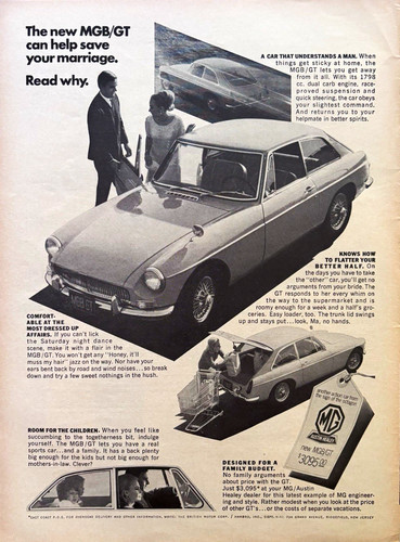 1966 mgb original - mg,