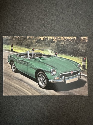 Mgb 1973 old classic - old,