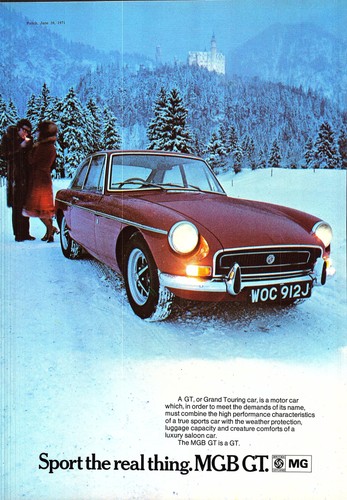 Original 1971 advert for - 1971,