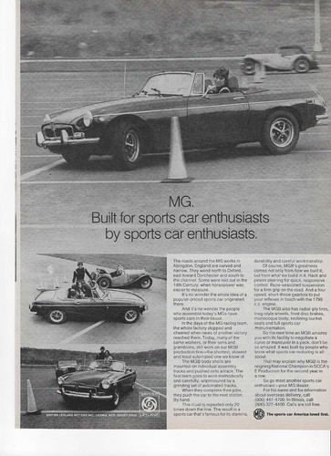 Original 1973 mgb vintage - original,