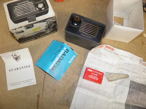 Vintage 1970 radatec - vintage,