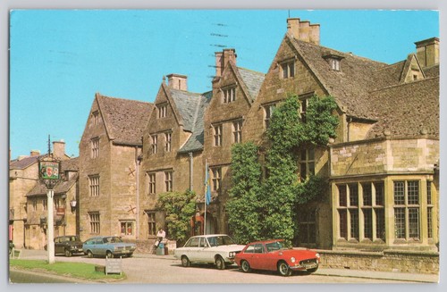 Vintage lygon arms hotel - lygon,