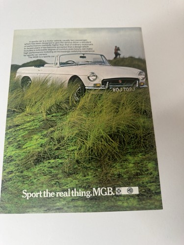 Original vintage 1971 mgb - original,