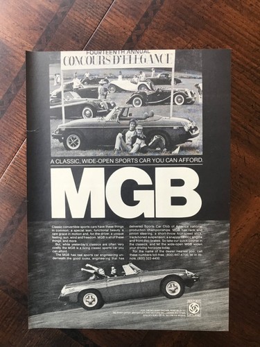 1978 vintage original print - , ad