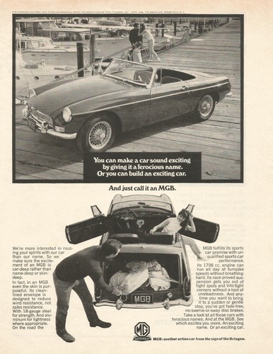 Original 1967 mgb vintage - mg,