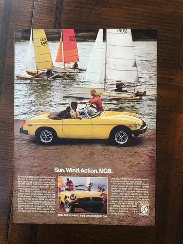 1978 vintage original print - , ad