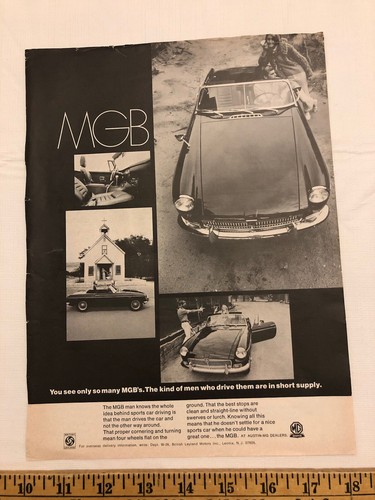 1969 austin mgb convertible - mgb,