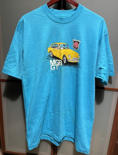 Mgb car vintage 80s - mg,