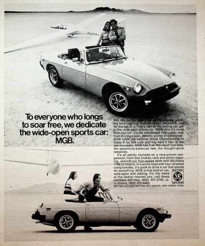 1976 mgb sports car - car, british