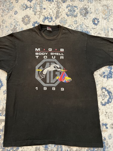 Vintage mgb shirt - shirt, body